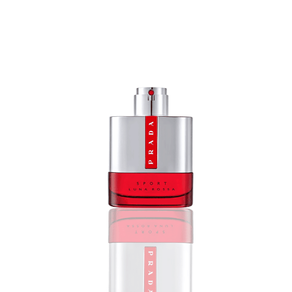 Prada Luna Rossa Sport 100ml perfume with energetic vibe