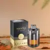 The Most Wanted fragrance with spicy and amber notes