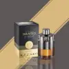Intense men’s parfum by Azzaro in signature barrel-style bottle