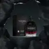 100 ml Valentino Uomo scent on a sophisticated background