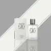 Men’s fresh marine scent in clear reusable bottle