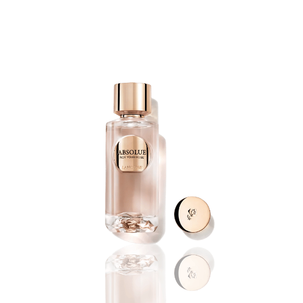 Not Your Rose 100 ml perfume with frosty botanical theme