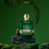 100 ml Sandalwood EDP placed on dark rustic background