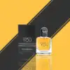 Men’s aromatic EDP by Emporio Armani with leather-vanilla blend