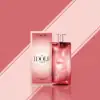 Bold women’s EDP by Lancome featuring pomarose and creamy sandalwood