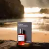 50ml amber perfume with spice and woods