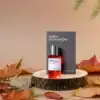 Deep amber scent in an elegant extrait form