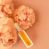 Powdery floral perfume with clean musky finish