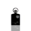 Supremacy Noir bottle with bold dark tones
