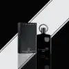 Afnan Noir scent blending oud and leather