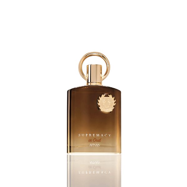 Supremacy in Oud bottle with deep smoky look