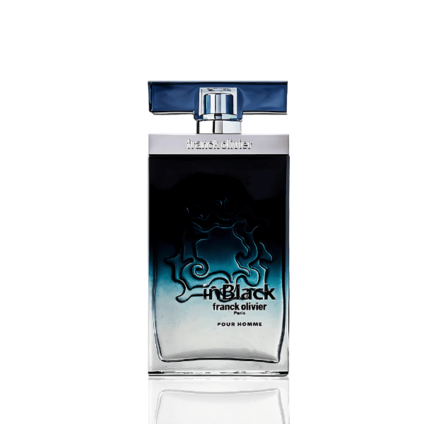 Black Franck Olivier men’s perfume bottle 75ml