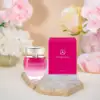 Mercedes Benz Rose 90ml EDT perfume bottle