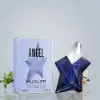 Deep blue Mugler fragrance bottle 100ml