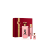 D&G Queen fragrance set with bold feminine charm