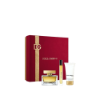 D&G The One gift set with soft floral elegance