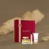Elegant 3-piece set featuring EdP, lotion, and mini spray