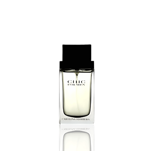 Chic for Men bottle with fresh and spicy notes