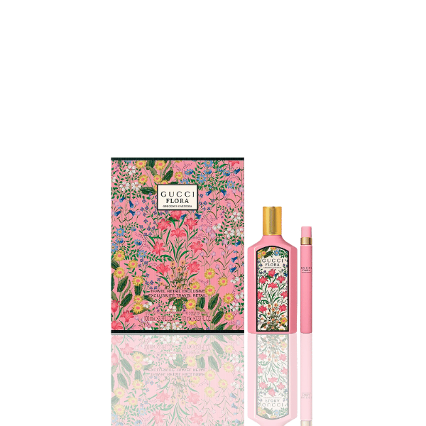 Gucci Flora gift set with fruity floral freshness