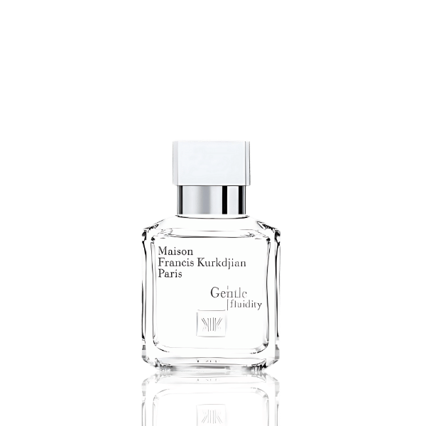 Gentle Fluidity Silver bottle with crisp aromatic notes