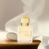 Gentle Fluidity Gold bottle with smooth and radiant scent
