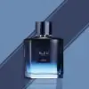 Sleek Blue Label fragrance bottle 100ml spray
