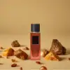 Cozy unisex perfume with lemon and forest-inspired notes