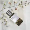 Bold extrait de parfum featuring saffron and incense