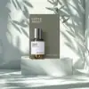 Luxurious saffron scent with deep woody undertones