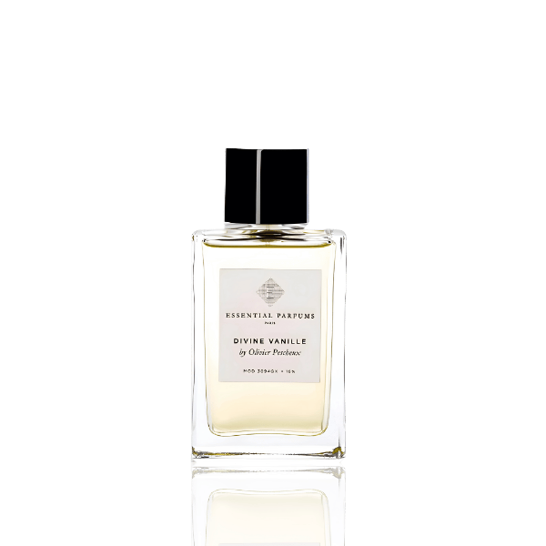 Divine Vanille bottle with warm cinnamon and vanilla