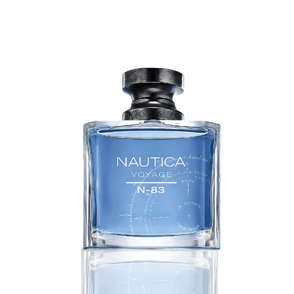 Nautica Voyage N‑83 men’s fragrance with sea accord, mint & lavender