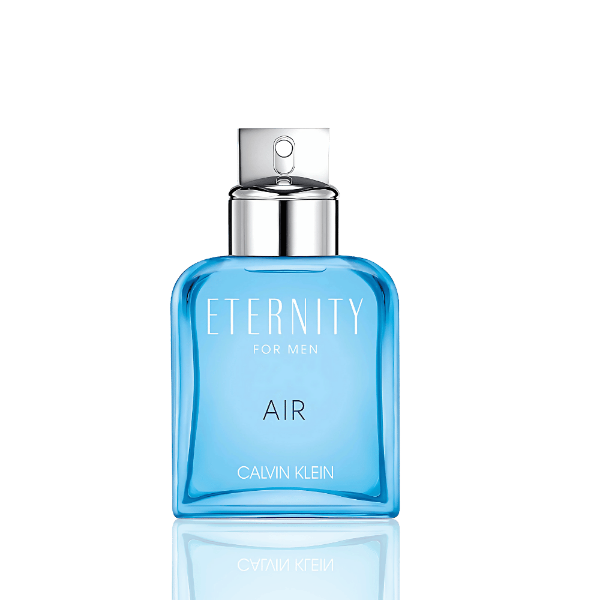 CK Eternity for Men Air fragrance with mandarin, lavender & sea notes