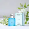 Clean sporty men’s perfume blending citrus, seaweed and ambergris