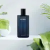 Coconut nectar heart over warm amber base Davidoff Intense