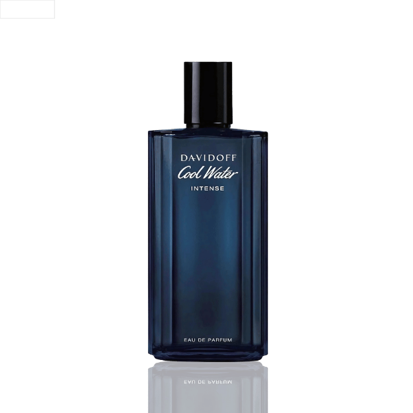 Davidoff Cool Water Intense men’s perfume with green mandarin & amber notes