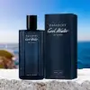 Clean masculine fragrance blending mandarin, coconut and amber warmth