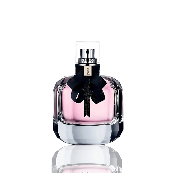 YSL Mon Paris women’s perfume with strawberry, datura flower & musk notes