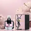 Elegant feminine fragrance blending red berries, white florals & soft musk