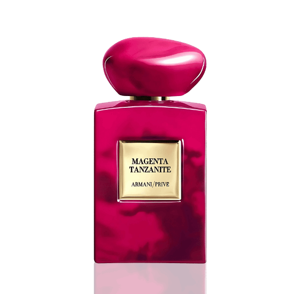 Magenta Tanzanite unisex parfum with cardamom, coffee & tobacco vanilla base