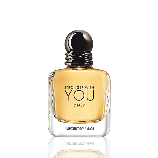 Emporio Armani Stronger With You Only men’s fragrance with grapefruit, lavender & chestnut notes