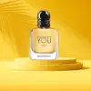 Modern masculine perfume blending citrus, aromatic florals & warm woods