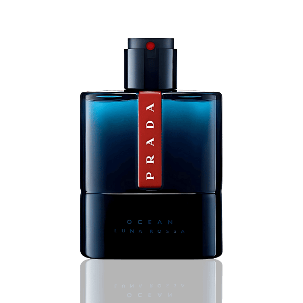 Prada Luna Rossa Ocean men’s perfume with grapefruit, frankincense & vanilla notes