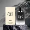Elegant fresh aquatic scent blending citrus, herbs & woody depth