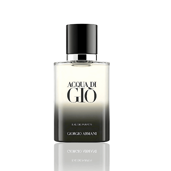 Armani Acqua di Giò men’s perfume with marine notes, green mandarin & vetiver