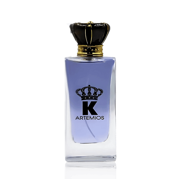Artemios King unisex fragrance with lavender, honey, tobacco & vanilla notes