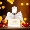 Rose and jasmine heart layered over vanilla‑patchouli musk base