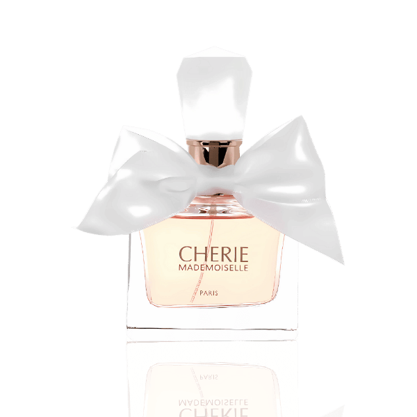 Geparlys Cherie Mademoiselle women’s perfume with citrus, jasmine & vanilla musk