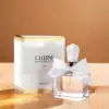 Elegant romantic scent blending citrus top and soft floral warmth