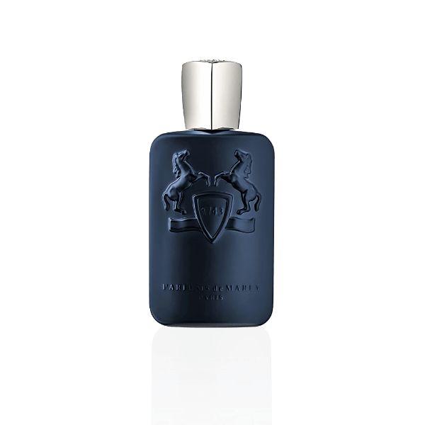 Parfums de Marly Layton Royal Essence men’s perfume with apple, jasmine & vanilla woody depth