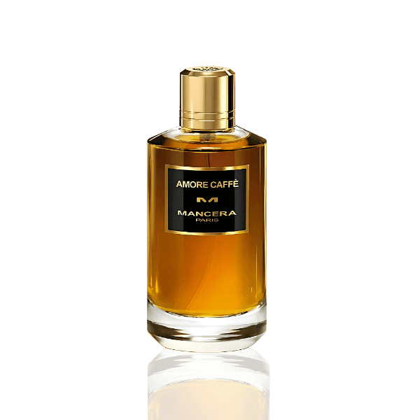 Mancera Amore Caffè perfume with coffee, amaretto & vanilla‑ambergris tones